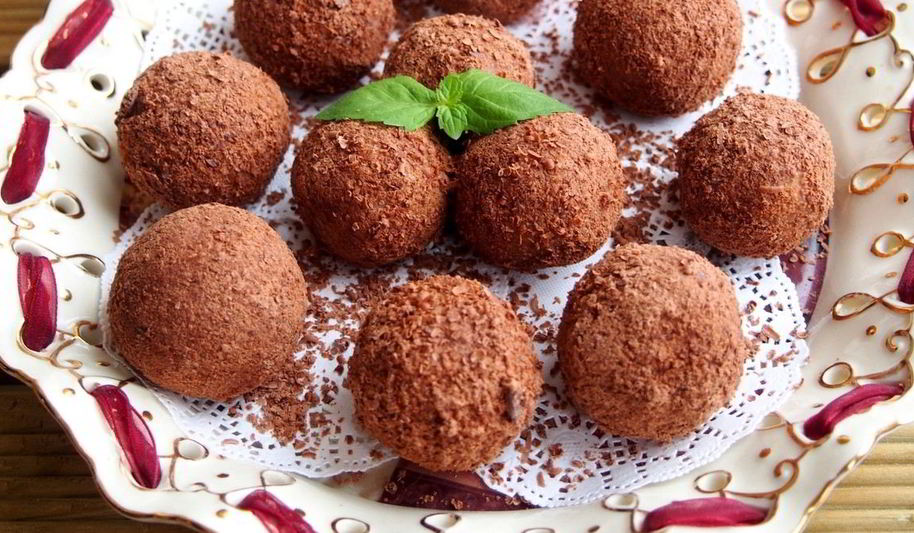 Рецепт шоколадных конфет из пшена