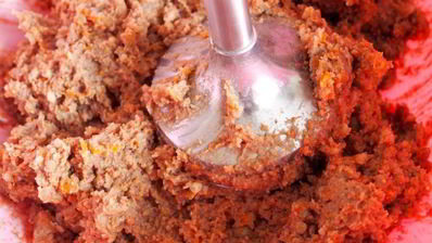 шоколадные конфеты из пшена