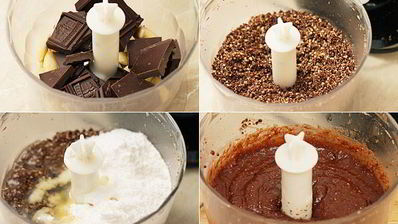 шоколадные конфеты с начинкой