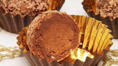 шоколадные конфеты с начинкой