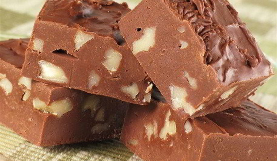 Рецепт шоколадных конфет с орехами