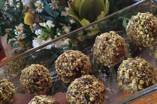 Сыроедные диетические конфеты