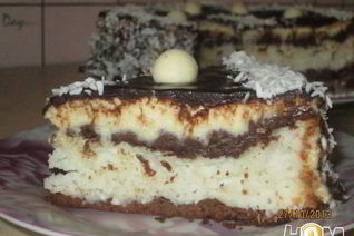 Торт-конфета Баунти