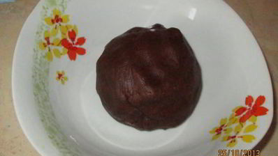 торт-конфета баунти