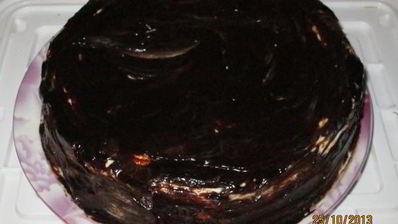 торт-конфета баунти