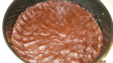 торт-конфета баунти