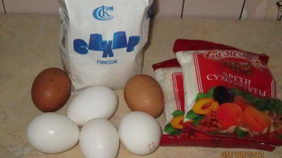 торт-конфета баунти