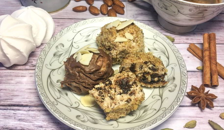 Рецепт творожных конфет с черносливом