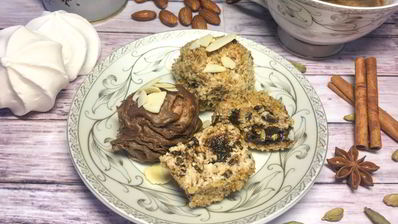 творожные конфеты с черносливом