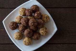 Живые апельсиновые конфеты