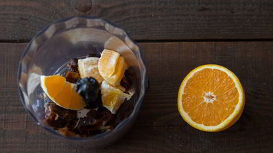 живые апельсиновые конфеты