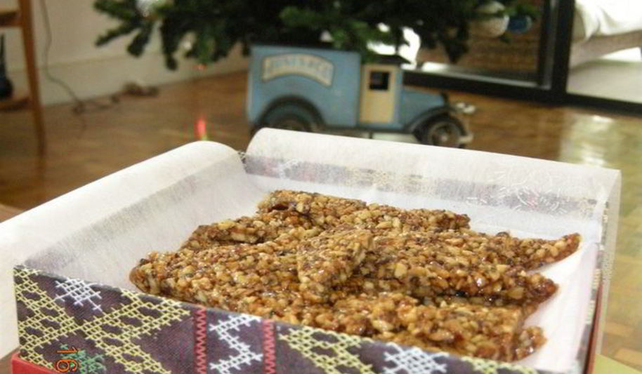 Рецепт козинаков