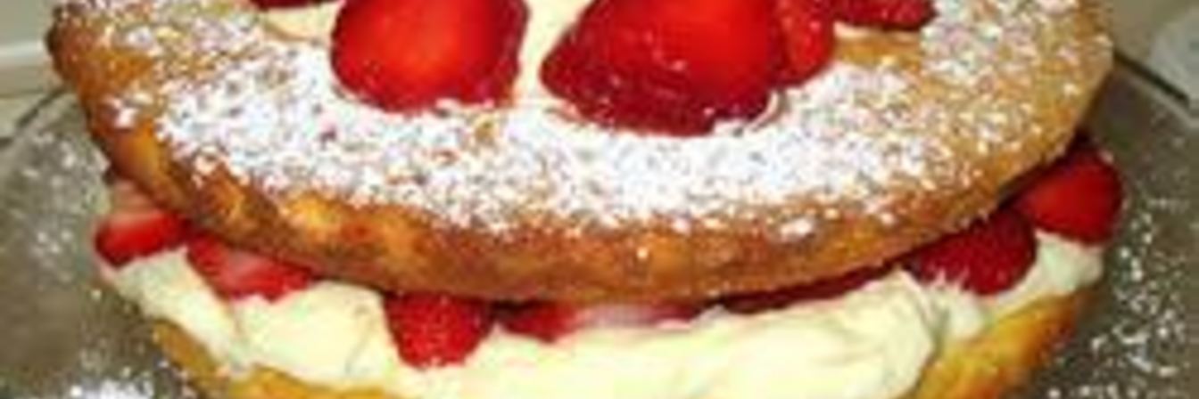 Апельсиновый крем для торта