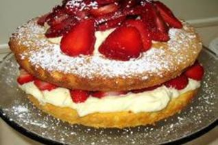 Апельсиновый крем для торта