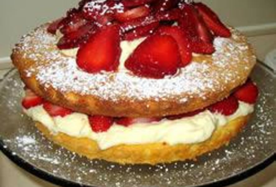 Апельсиновый крем для торта