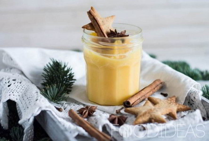 Апельсиновый курд