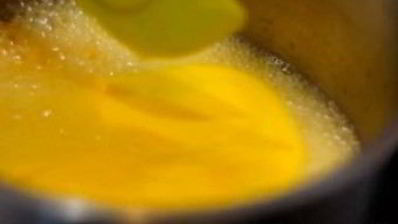 апельсиновый курд