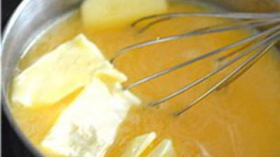 апельсиновый курд