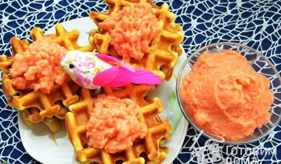 Рецепт арбузна-медового курд