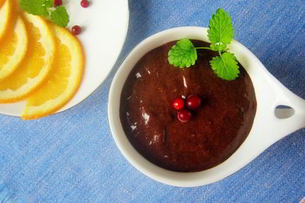 Бананово-шоколадный крем