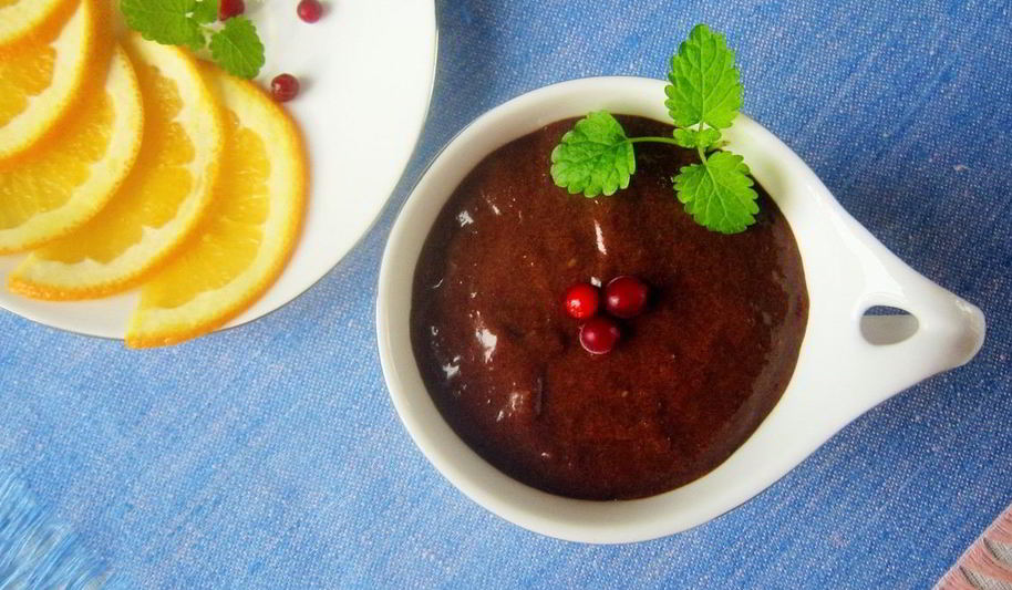 Рецепт бананова-шоколадного крем