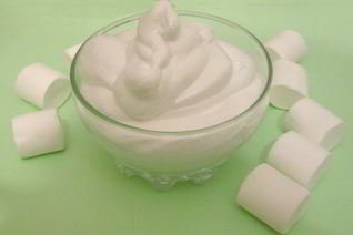 Белковый крем с маршмеллоу