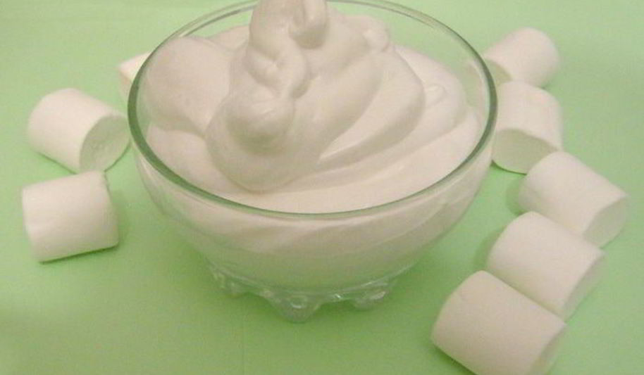 Рецепт белкового крема с маршмеллоу