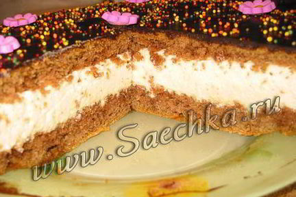 Белковый крем