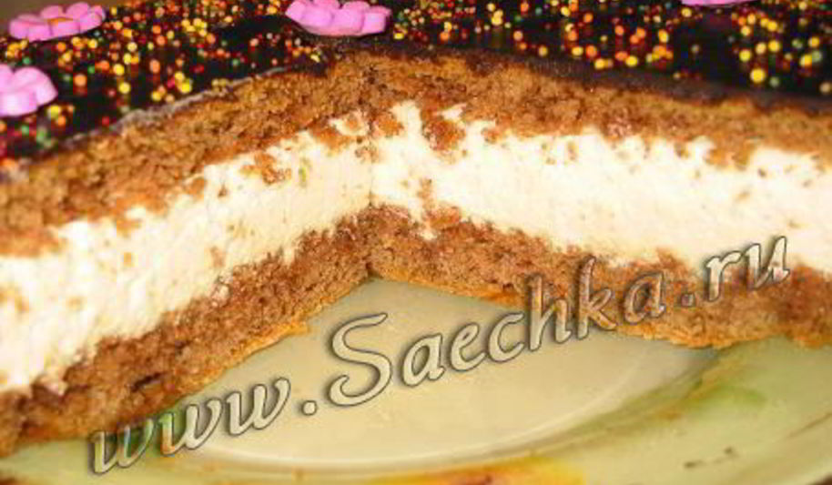 Рецепт белкового крема