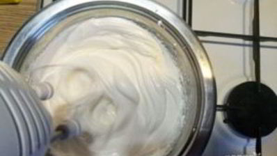 белковый заварной крем