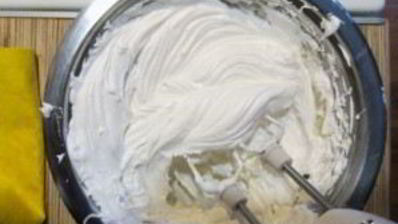 белковый заварной крем