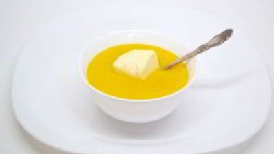 бисквит с апельсиновым кремом