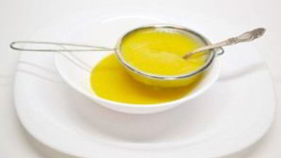 бисквит с апельсиновым кремом