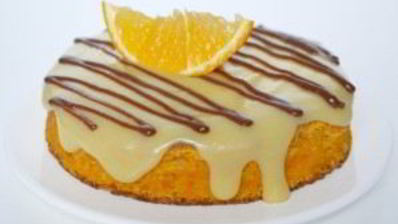 бисквит с апельсиновым кремом