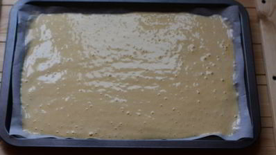 бисквитный рулет с кремом из манки