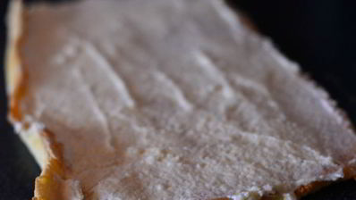 бисквитный рулет с кремом из манки