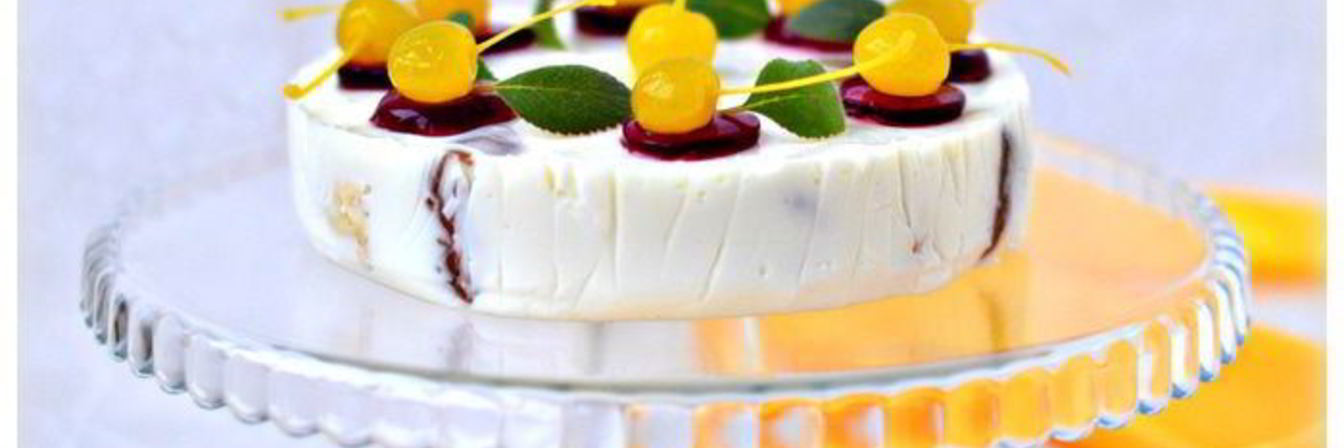 Блинный десерт с кремом из маскарпоне