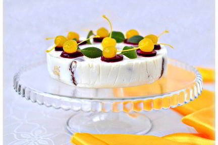 Блинный десерт с кремом из маскарпоне