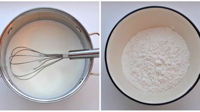 блинный десерт с кремом из маскарпоне