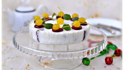 блинный десерт с кремом из маскарпоне