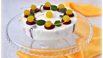 блинный десерт с кремом из маскарпоне