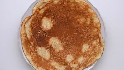 блинный десерт с кремом из маскарпоне