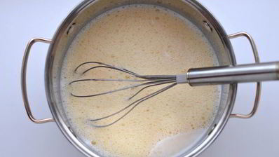 блинный десерт с кремом из маскарпоне