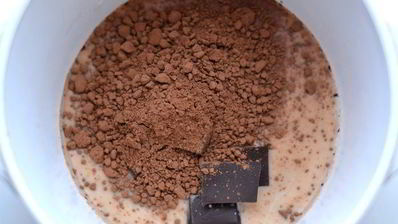 блинный десерт с кремом из маскарпоне