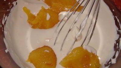 блинный тортик с медовым кремом