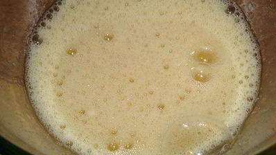 блинный тортик с медовым кремом