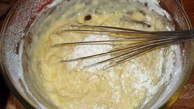 блинный тортик с медовым кремом