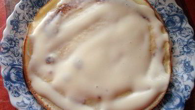 блинный тортик с медовым кремом