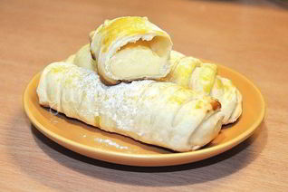 Булочки с кремом