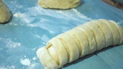 булочки с кремом